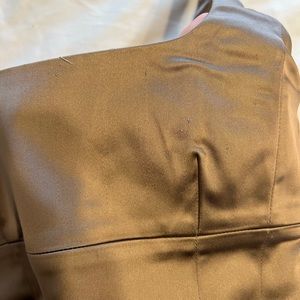 Aritzia satin crop top